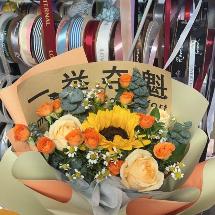 抚州黎川县送高考生什么花