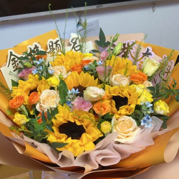 抚州黎川县送高考生什么花