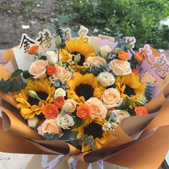 抚州黎川县送高考生什么花